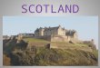 SCOTLAND. Scotland is a country in the north of Great Britain. It is a part of the United Kingdom. Scotland is divided into three natural regions: the
