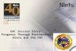 GAC Success Story: Progress Through Partnership Nlets and the FBI