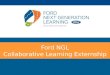 Ford NGL Collaborative Learning Externship. Welcome!