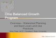 Ohio Balanced Growth Program Overview – Watershed Planning and Best Local Land Use Practices Kirby Date, AICP, Cleveland State University