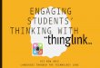 ENGAGING STUDENTS’ THINKING WITH AIS NSW 2015 LANGUAGES THROUGH THE TECHNOLOGY LENS