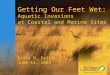Getting Our Feet Wet: Aquatic Invasions at Coastal and Marine Sites Erika M. Feller June 12, 2003