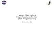 Venus Observations Flight Readiness Review (HST Program 12433) 22 December 2010