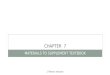 1-1 CHAPTER 7 MATERIALS TO SUPPLEMENT TEXTBOOK J. Pittman, Instructor