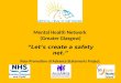 Mental Health Network (Greater Glasgow) “Let’s create a safety net.” Peer-Promotion of Advance Statements Project