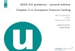 WISE-GIS Workshop, Dublin, 15&16 January 2008 20.01.2016| Folie 1 WISE GIS guidance – second edition Chapter 5.4: European Feature Coding WISE GIS Workshop