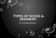 Types of rocks & Sediment