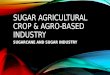 Sugar AGRICULTURAL CROP & AGRO-BASED INDUSTRY