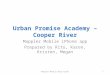 Urban Promise Academy – Cooper River Mappler Mobile iPhone app Prepared by Ritu, Karen, Kristen, Megan 1Mappler Mobile Help Guide