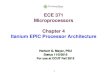 Chapter 4 Itanium EPIC Processor Architecture