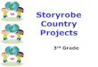 Storyrobe Country Projects 3 rd Grade. Storyrobe Tutorial: Backgrounds  Whenever there is just typing, the Storyrobe Tutorial will have the white background