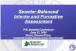 Smarter Balanced Interim and Formative Assessment PTE Summer Conference June 17, 2014 Nancy Thomas Price, Comprehensive Assessment Coordinator