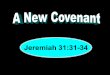 Jeremiah 31:31-34. Ark of Covenant - in Babylon