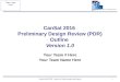 CanSat 2016 Preliminary Design Review (PDR) Outline Version 1.0