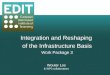 Integration and Reshaping of the Infrastructure Basis Work Package 3 Wouter Los & WP3 collaborators
