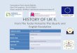 HISTORY OF UK 4. From The Tudor Period to The Stuarts and English Revolution Gymnázium Pavla Jozefa Šafárika Kód ITMS projektu: 26110130661 Názov projektu: