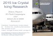 Federal Aviation Administration Presented at:Friends/Partners in Aviation Weather By:Tom Bond, FAA – Aircraft Icing Technical Advisor Date:November 19,