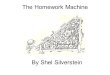 The Homework Machine By Shel Silverstein