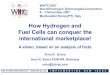 WHTC 2007 World Hydrogen Technologies Convention 4 – 7 November 2007 Montecatini Terme (PT), Italy How Hydrogen and Fuel Cells can conquer the international