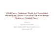 Wind Power Producers’ Costs And Associated Market Regulations: The Source of Wind Power Producers’ Market Power Yang Yu Stanford university 33rd USAEE/IAEE