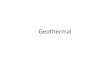 Geothermal. Defining “Geothermal” Energy Dictionary definition – Relating to the internal heat of the earth The Earth acts as a giant solar collector,