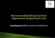 Harwood Building Control Approved Inspectors Ltd
