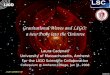 Gravitational Waves and LIGO: a new Probe into the Universe Laura Cadonati University of Massachusetts, Amherst For the LIGO Scientific Collaboration Colloquium