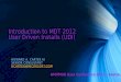 Introduction to MDT 2012 User Driven Installs (UDI)