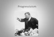 Progressivism. In the early years of the twentieth century, people endeavored to overcome the problems of the Gilded Age Pollution Changing Moral Standards