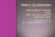 President IAP TN.Dr.V.SIVAPRAKASAM,M.D.D.C.H..  World Breast Feeding Week Aug. 1-7  O R S Day July 29 th  O R S Week July 29 th to 4thAug  Teen Age