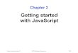 Chapter 2 Murach's JavaScript and jQuery, C2© 2012, Mike Murach & Associates, Inc.Slide 1