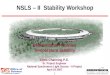 1 BROOKHAVEN SCIENCE ASSOCIATES NSLS – II Stability Workshop Conventional Facilities Temperature Stability Chris Channing P.E. Sr. Project Engineer National