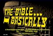 A Presentation of The Bible…Basically Ministries International Inc. Fort Worth, Texas  01 ©2004 TBBMI 8.0.06