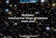 1 E.Bertin (TERAPIX IAP) SkyMaker: Astronomical image simulations made easy