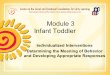 Module 3 Infant Toddler Individualized Interventions Determining the Meaning of Behavior and Developing Appropriate Responses