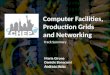 Computer Facilities, Production Grids and Networking Maria Girone Daniele Bonacorsi Andreas Heiss Track Summary