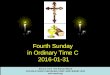 Fourth Sunday in Ordinary Time C