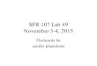 SFR 107 Lab #9 November 3-4, 2015 Flashcards for conifer plantations