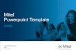Mitel Powerpoint Template Subtitle Presenter’s Name Title Month 2015