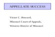 APPELLATE SUCCESS Victor C. Howard, Missouri Court of Appeals, Western District of Missouri