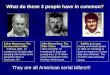 What do these 3 people have in common? They are all American serial killers!!! Arthur Shawcross: The Genesee River Killer. In March 1988, he murdered 11