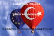COMENIUS PROJECT “Cooperation instead of competition” TURKEY PRESENTATION