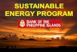 SUSTAINABLE ENERGY PROGRAM. OUR BLEAK SITUATION… RISING OIL PRICES HIGHER ENERGY COSTS ON A GLOBAL SCALE, DISTURBING WEATHER CONDITIONS, MORE CALAMITIES,