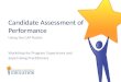 Candidate Assessment of Performance Using the CAP Rubric Workshop for Program Supervisors and Supervising Practitioners