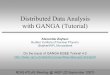 Distributed Data Analysis with GANGA (Tutorial) Alexander Zaytsev Budker Institute of Nuclear Physics (BudkerINP), Novosibirsk On the basis of GANGA EGEE