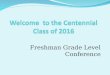Freshman Grade Level Conference. Your Counselors: Mr. Sanchez A – C Mr. Cummings D - Ham Mrs. Finney Han - Mar Ms. Creeden Mas - Rad Mrs. Thompson Rae