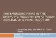 Patent Citation Analysis of E-Paper Industry