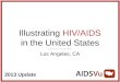 2013 Update Illustrating HIV/AIDS in the United States Los Angeles, CA