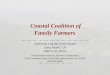 Coastal Coalition of Family Farmers California Coastal Commission Long Beach, CA March 12, 2014 Presentation made by Schmitz & Associates 5234 Chesebro
