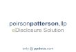 Peirsonpatterson,llp eDisclosure Solution ppdocs.com